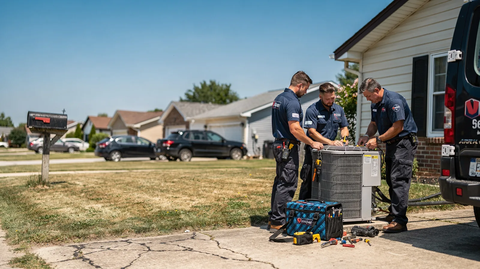 Hvac Repair in Corsica, PA near me